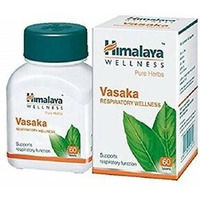 Himalaya Vasaka Respiratory Wellness - 60 Tablets (2 Oz)