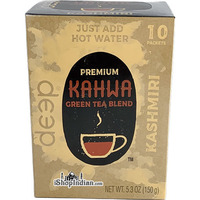 Deep Premium Kahwa Green Tea Blend - 150 Gm (5.3 Oz)