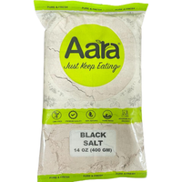 Aara Black Salt - 400 Gm (14 Oz) [FS]