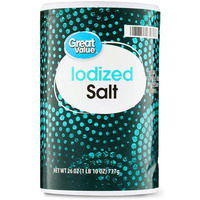 Great Value Iodized Salt - 26 Oz (737 Gm) [50% Off]