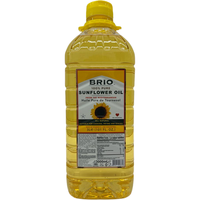 Brio Sunflower Oil - 3 L (101 Fl Oz) [50% Off]