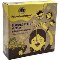 Native Foods Barnyard Millet Noodles - 210 Gm (7.4 Oz)