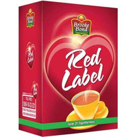 Brooke Bond Red Label Loose Black Tea - 900 Gm (1.9 Lb) [50% Off]