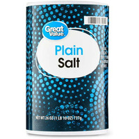 Great Value Plain Salt - 26 Oz (737 Gm)