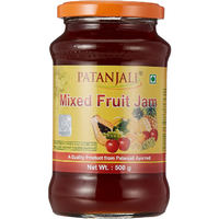 Patanjali Mixed Fruit Jam - 500 Gm (1.1 Lb)