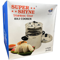 Super Shyne Idli Cooker 6 Plates