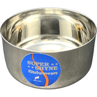 Super Shyne Stainless Steel Bowl - 6 Inch
