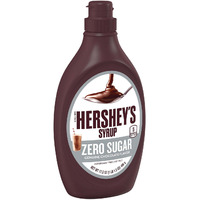 Hershey's Syrup Chocolate Flavor Zero Sugar - 17.5 Oz (496 Gm) [FS]