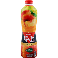 Nestle Peach Fruit Drink - 1 L (33.8 Fl Oz)