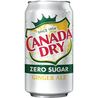 Canada Dry Zero Sugar - 7.5 Fl Oz (221 Ml)