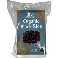 Jiva Organics Organic Black Rice - 2 Lb (908 Gm)