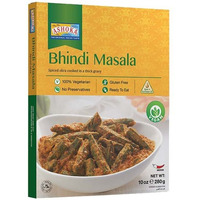 Ashoka Bhindi Masala Vegan Ready To Eat - 10 Oz (280 Gm)