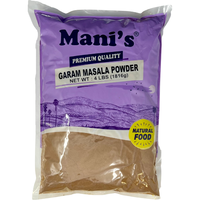 Mani's Garam Masala Powder - 4 Lb (1.81 Kg) [50% Off]