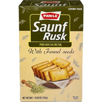 Parle Saunf Rusk With Fennel Seeds - 546 Gm (19.26 Oz) [FS]