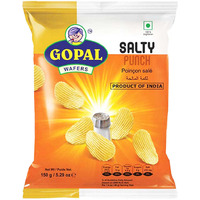Gopal Wafers Salty Punch - 150 Gm (5.29 Oz) [50% Off]