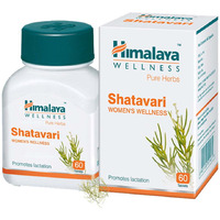 Himalaya Shatavari - 60 Tablets