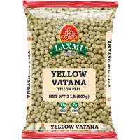 Laxmi Yellow Vatana - 2 Lb (907 Gm) [50% Off]