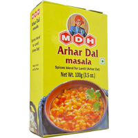 MDH Arhar Dal Masala Spice Blend for Lentil - 100 Gm (3.5 Oz)