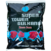 Super Tower Gulkand Rose Jam - 1 Kg (2.2 Lb) [FS]
