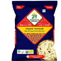 24 Mantra Organic Vermicelli - 400 Gm (14 Oz) [50% Off]