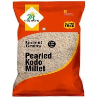 24 Mantra Organic Pearled Kodo Millet - 1 Kg (2.2 Lb)