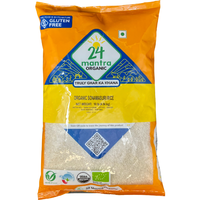 24 Mantra Organic Sonamasuri Rice - 10 Lb (4.5 Kg)