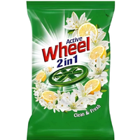Wheel Active 2 in 1 Washing Powder - 1 Kg (2.2 Lb)