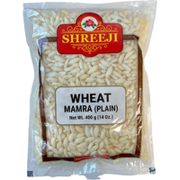 Shreeji Wheat Plain Mamra - 400 Gm (14 Oz) [50% Off]