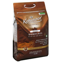 Kohinoor Brown Basmati Rice - 10 Lb (4.5 Kg) [50% Off]
