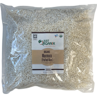 Just Organik Murmura Puffed Rice - 14 Oz (397 Gm)