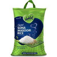 Vadilal Crystal Sona Masoori Rice - 20 Lb (9.08 Kg) [50% Off]
