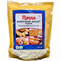 Manna Barnyard Millet Flour - 2 Lb (907 Gm) [50% Off]