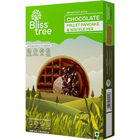 Bliss Tree Chocolate Millet Pancake & Waffle Mix - 1 Lb (453 Gm) [50% Off]