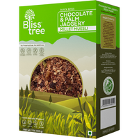 Bliss Tree Chocolate & Palm Jaggery Millet Museli - 1 Lb (453 Gm) [50% Off]