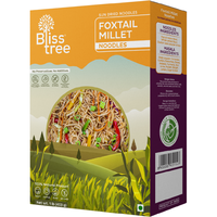 Bliss Tree Foxtail Millet Noodles - 180 Gm (6.35 Oz) [50% Off]