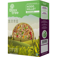 Bliss Tree Sun Dried Kodo Millet Noodles - 180 Gm (6.35 Oz) [50% Off]
