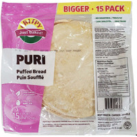 Crispy Puri 15 Pc - 750 Gm (26.45 Oz)