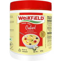 Weikfield Custard Powder Vanilla - 300 Gm (10.5 Oz) [50% Off]