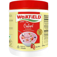 Weikfield Custard Powder Strawberry - 300 Gm (10.5 Oz)