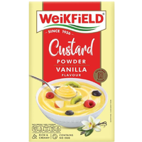 Weikfield Custard Powder Vanilla - 500 Gm (17.6 Oz) [50% Off]