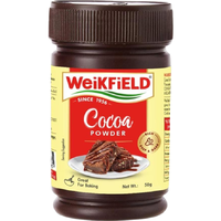 Weikfield Cocoa Powder - 50 Gm (1.7 Oz) [50% Off] [FS]