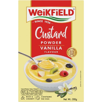 Weikfield Custard Powder Vanilla - 200 Gm (7 Oz)