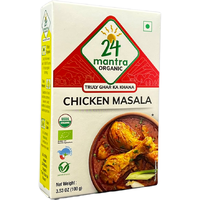 24 Mantra Organic Chicken Masala - 100 Gm (3.53 Oz) [50% Off]
