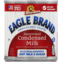 Eagle Brand Sweetened Condensed Milk - 14 Oz (396 Gm)