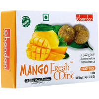 Chandan Mango Fresh Mint Mouth Freshener - 54 Gm (2.54 Oz) [50% Off]