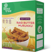 Bliss Tree Ragi Butter Murruku - 200 Gm (7.05 Oz) [50% Off]