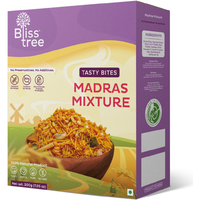 Bliss Tree Madras Mixture - 200 Gm (7.05 Oz) [50% Off]