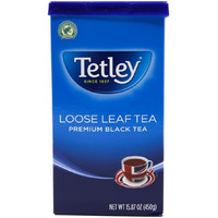 Tetley Premium Loose Leaf Black Tea - 450 Gm (15.87 Oz) [50% Off]