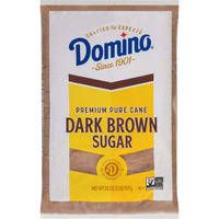 Domino Pure Cane Dark Brown Sugar - 907 Gm (2 Lb)