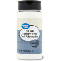 Great Value No Salt Sodium Free Salt Alternative - 312 Gm (11 Oz)